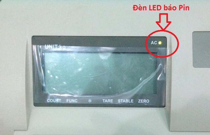 cân bàn a12 100kg-đèn báo pin
